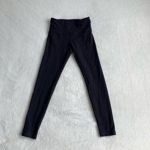 High Waisted Leggings - Black Leggings - Small (S) - Full Length Leggings